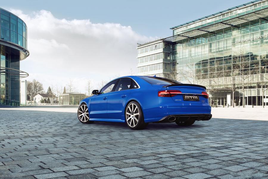  Audi S8 Talladega S by MTM (D4) 2015 года  (фото 2 из 9)